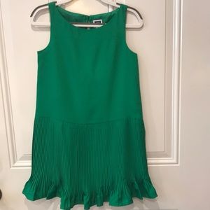 Janie and Jack green dress